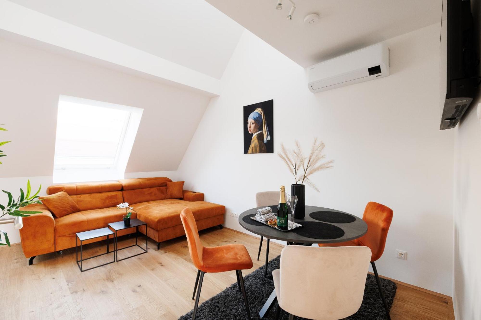 Symphony Apartments 42 - Modern Loft With Terrace And Grill In Central Location Wien Exterior foto