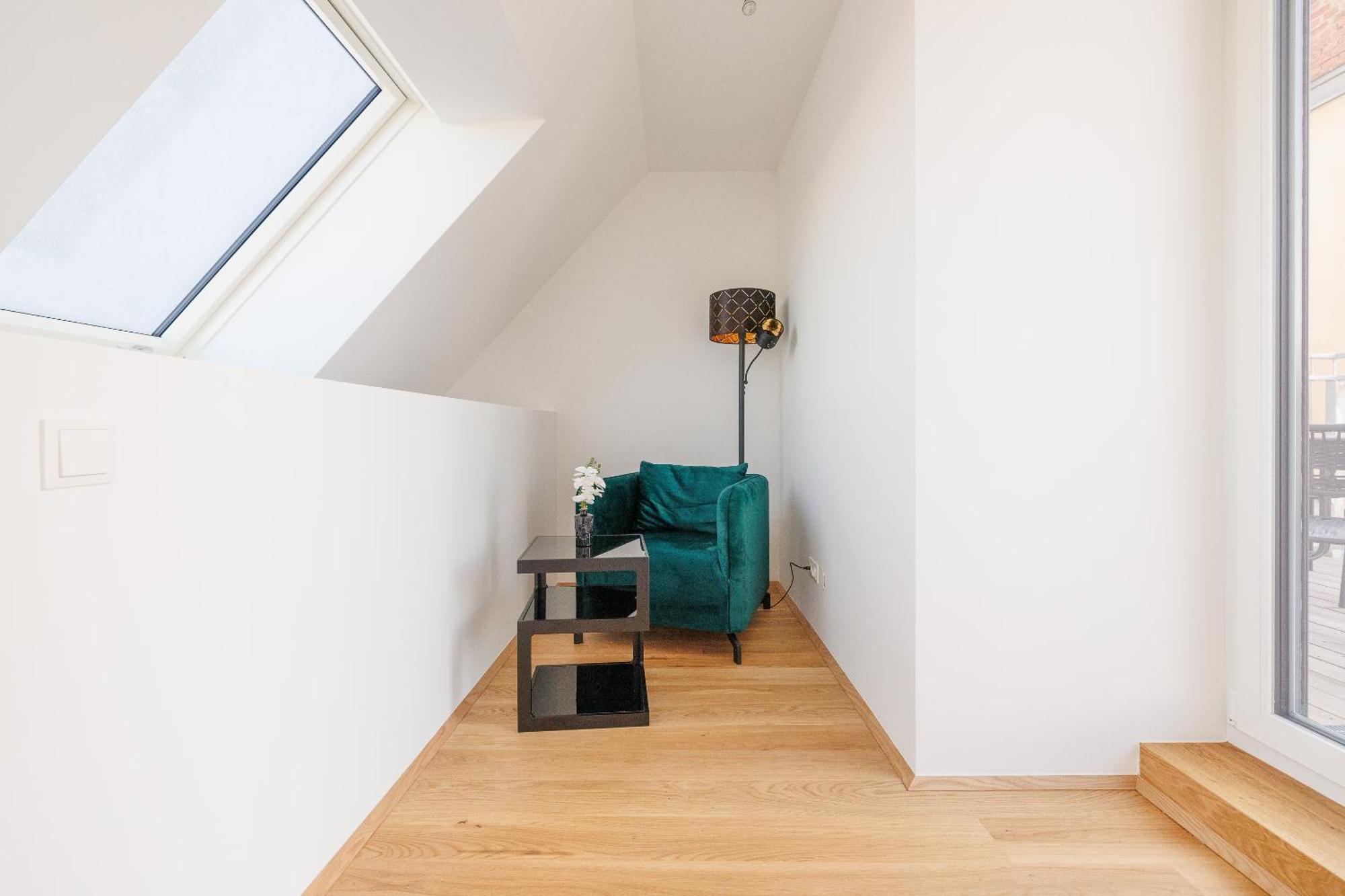 Symphony Apartments 42 - Modern Loft With Terrace And Grill In Central Location Wien Exterior foto