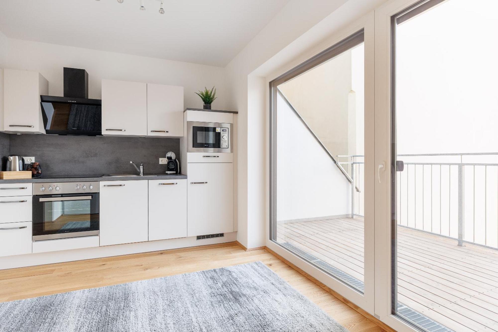 Symphony Apartments 42 - Modern Loft With Terrace And Grill In Central Location Wien Exterior foto
