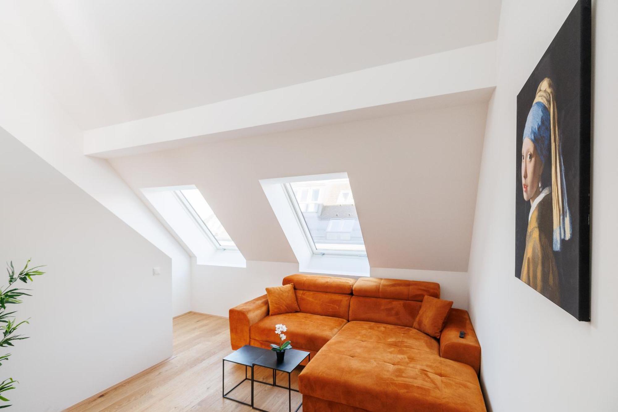 Symphony Apartments 42 - Modern Loft With Terrace And Grill In Central Location Wien Exterior foto