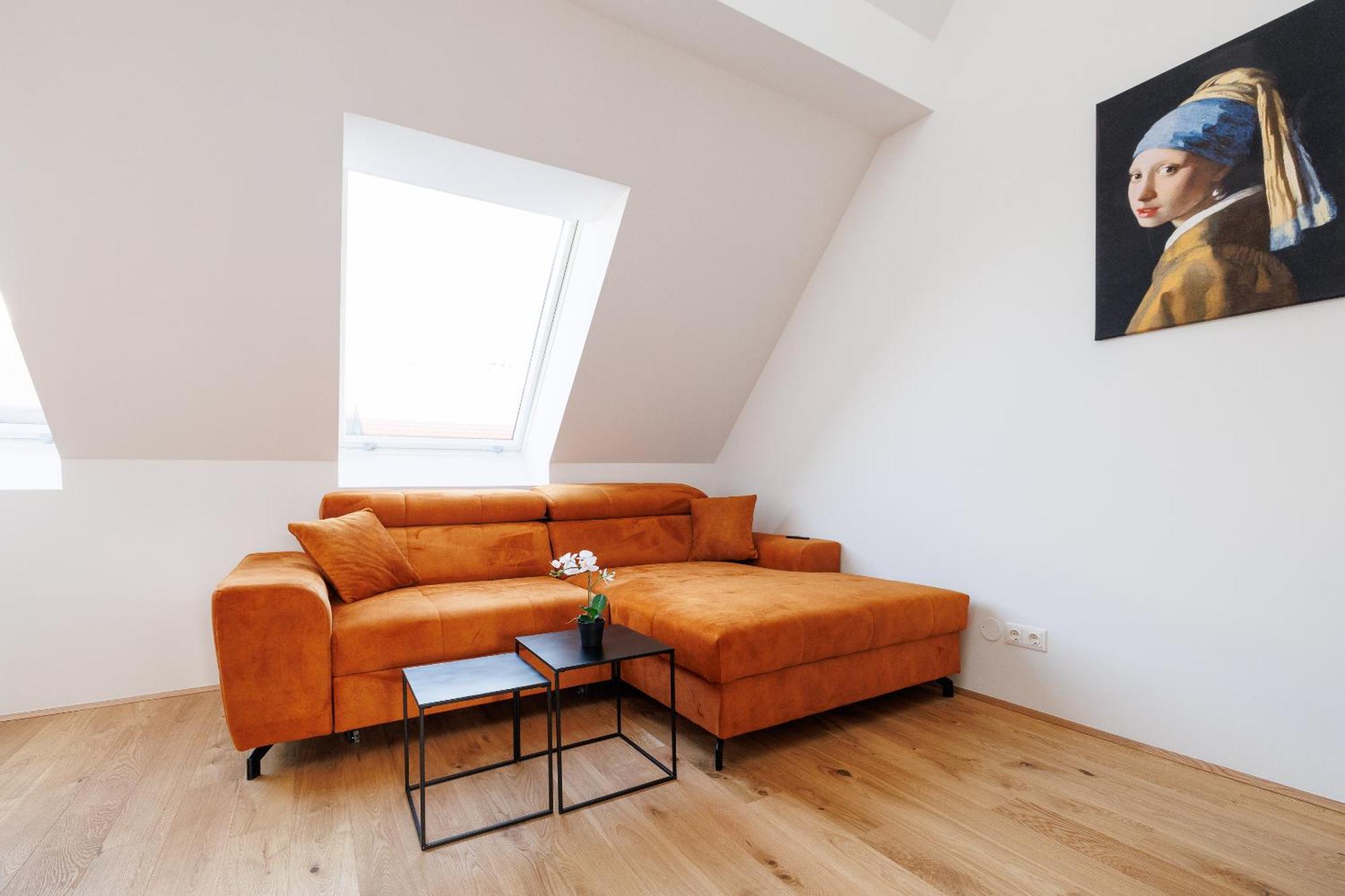 Symphony Apartments 42 - Modern Loft With Terrace And Grill In Central Location Wien Exterior foto