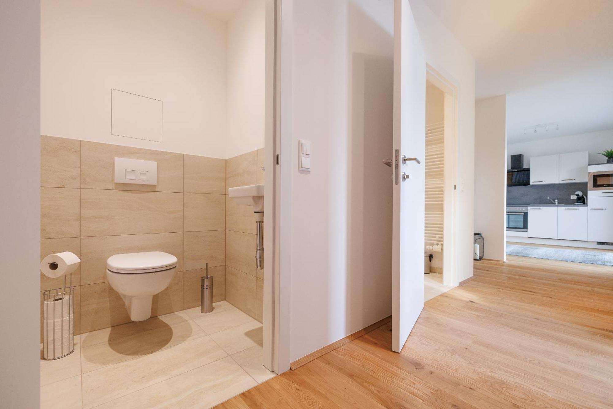Symphony Apartments 42 - Modern Loft With Terrace And Grill In Central Location Wien Exterior foto