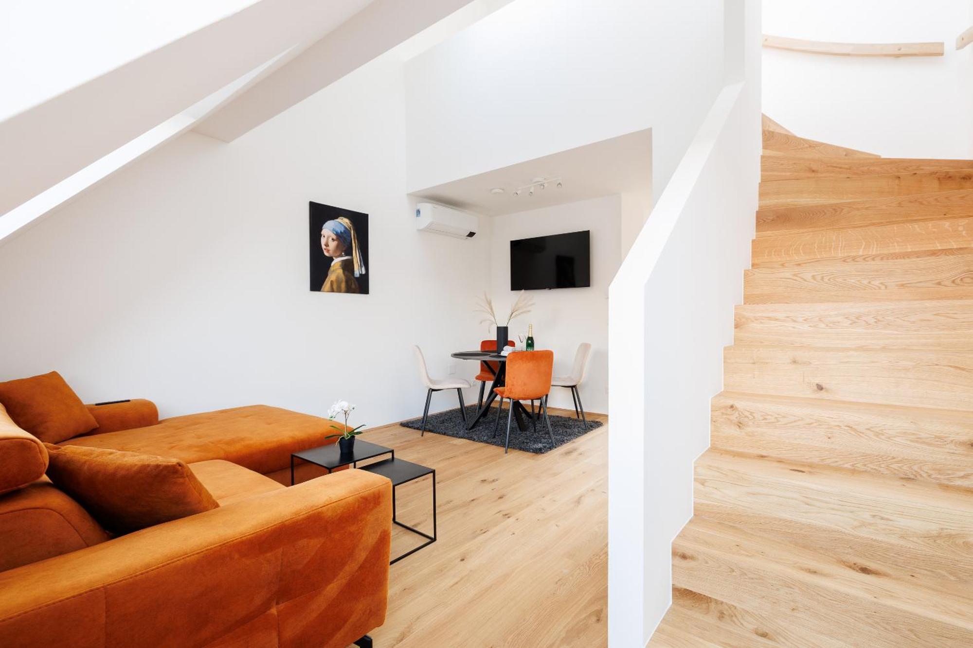 Symphony Apartments 42 - Modern Loft With Terrace And Grill In Central Location Wien Exterior foto