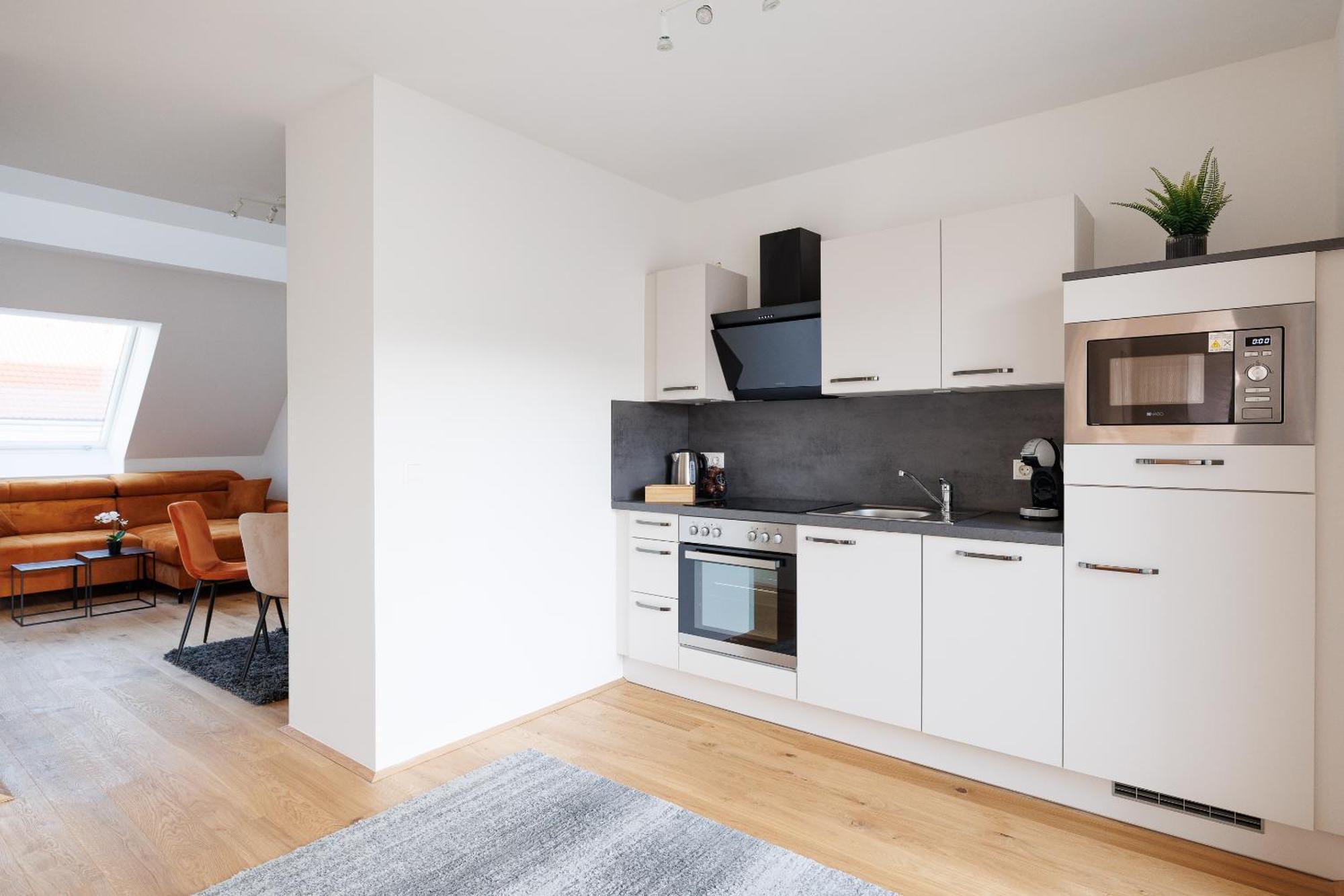 Symphony Apartments 42 - Modern Loft With Terrace And Grill In Central Location Wien Exterior foto