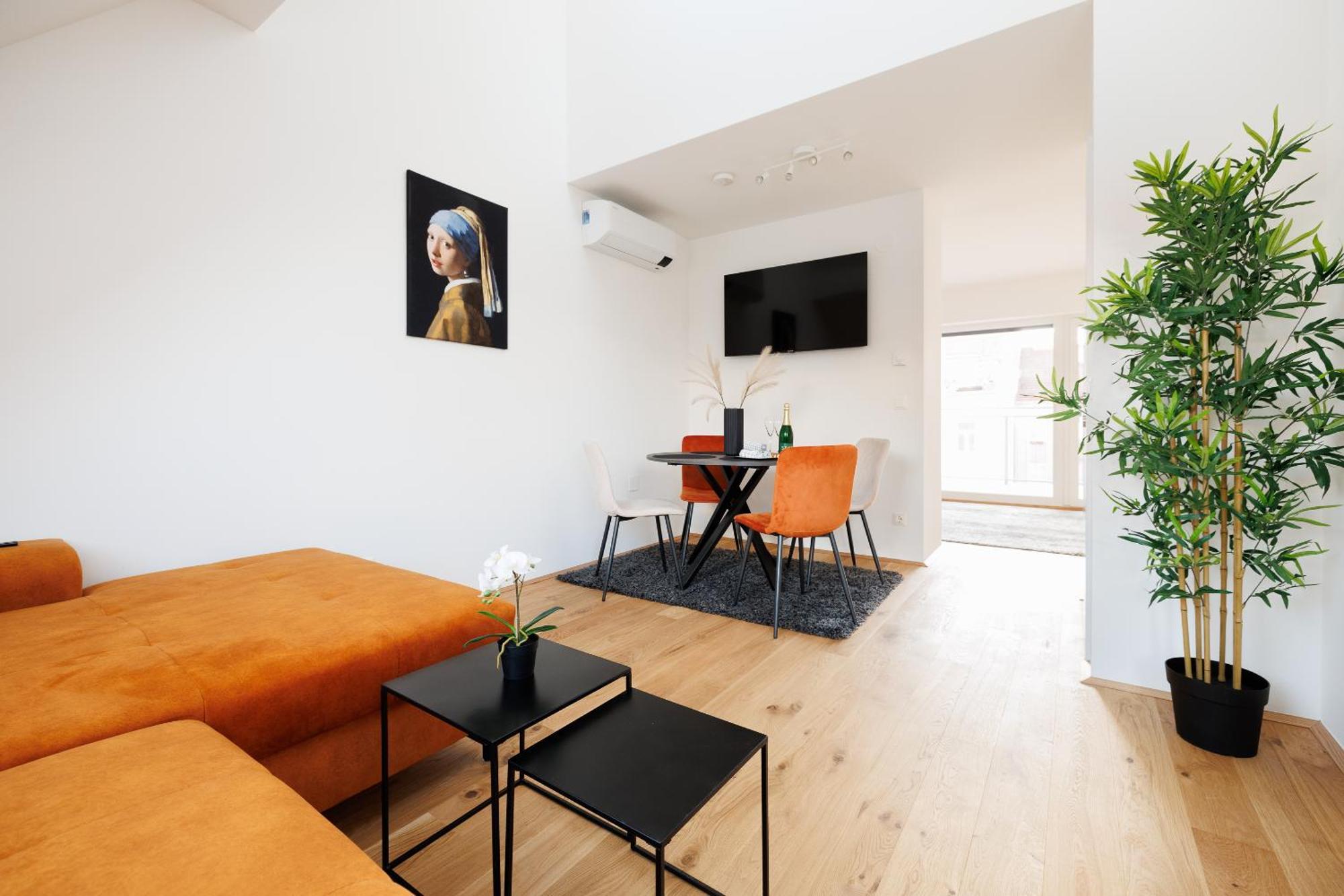 Symphony Apartments 42 - Modern Loft With Terrace And Grill In Central Location Wien Exterior foto