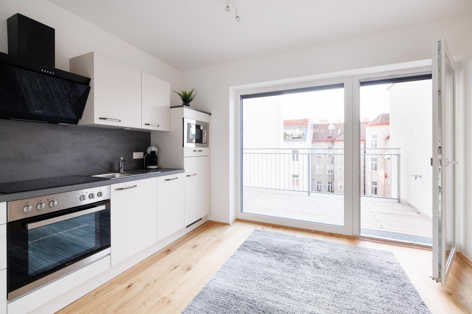 Symphony Apartments 42 - Modern Loft With Terrace And Grill In Central Location Wien Exterior foto