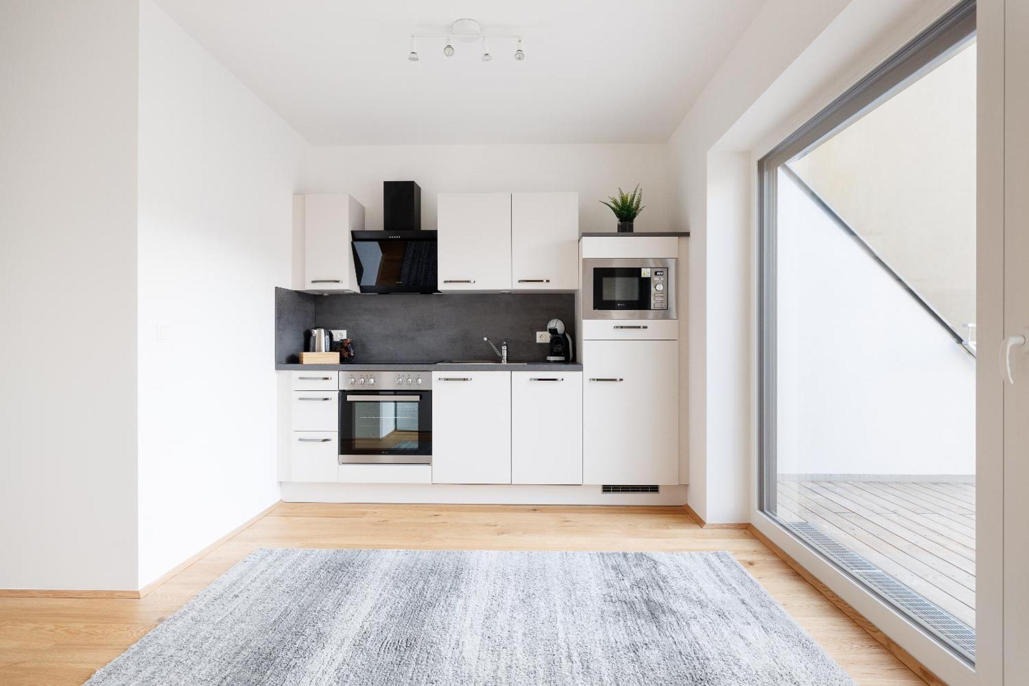 Symphony Apartments 42 - Modern Loft With Terrace And Grill In Central Location Wien Exterior foto